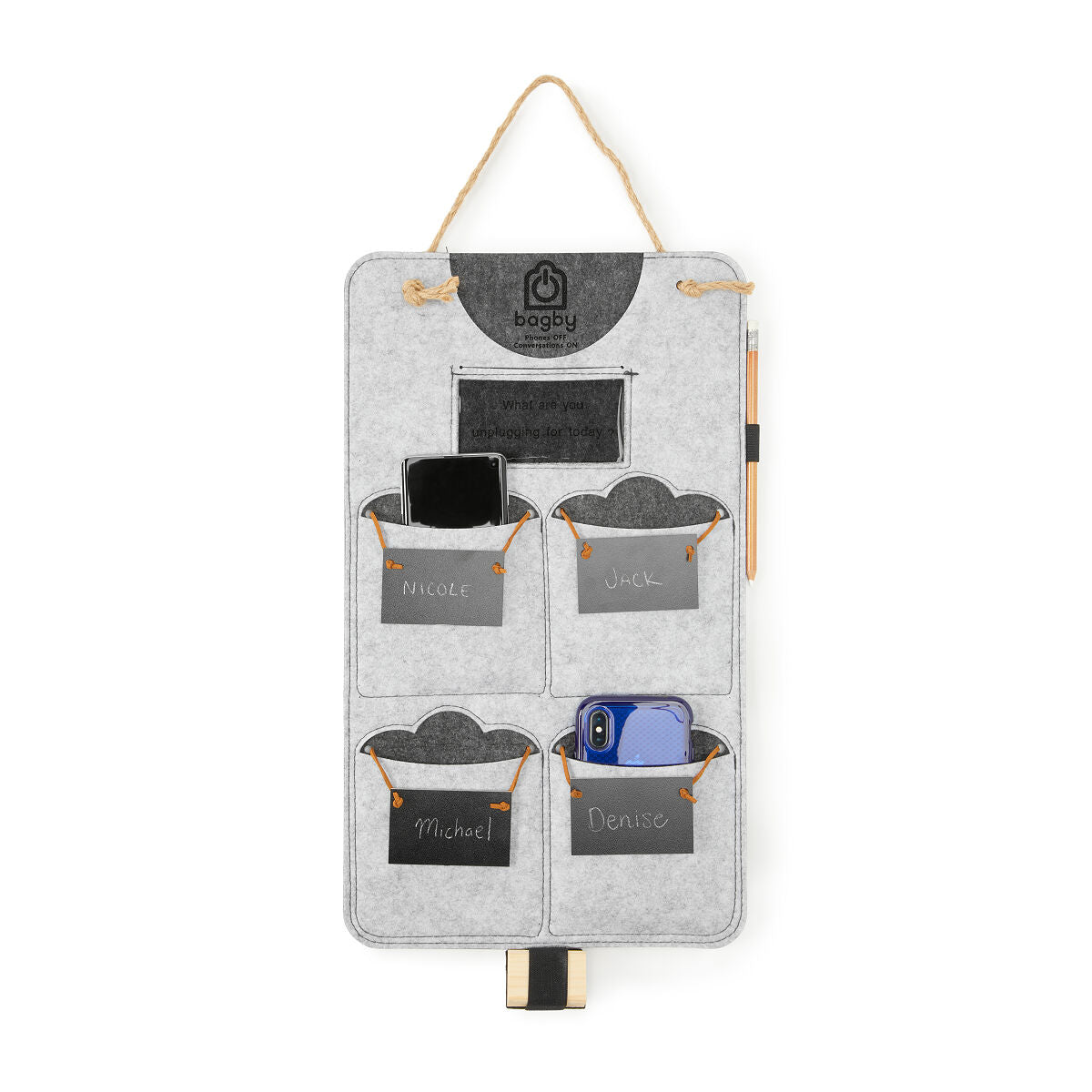 Bagby SOCIAL - 4 Pocket Phone Holder