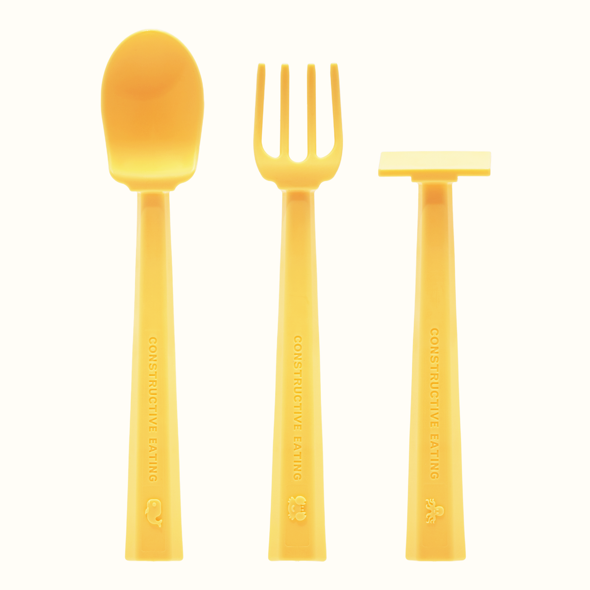 Turtle Training Plate and Utensils